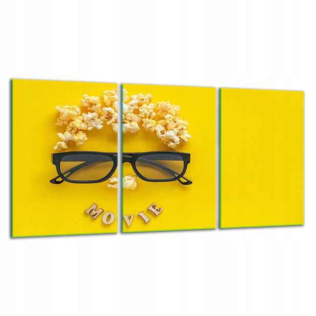 7v1 Skleněná Krájecí Deska 3x30x52 Popcorn