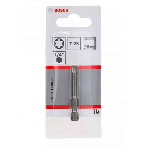 Bosch - Bit T25, délka 49 mm 2607001638