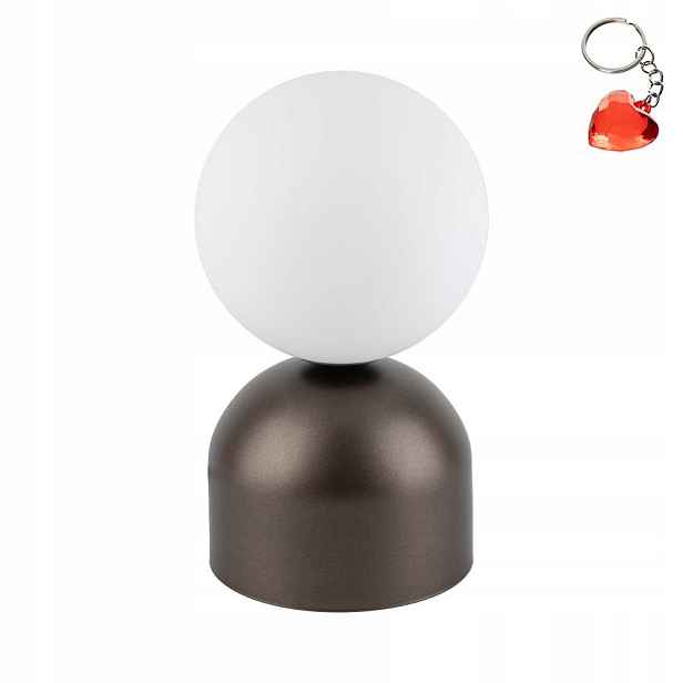 Dětská noční lampička Miki Brown 16043 Tk Lighting Dárek