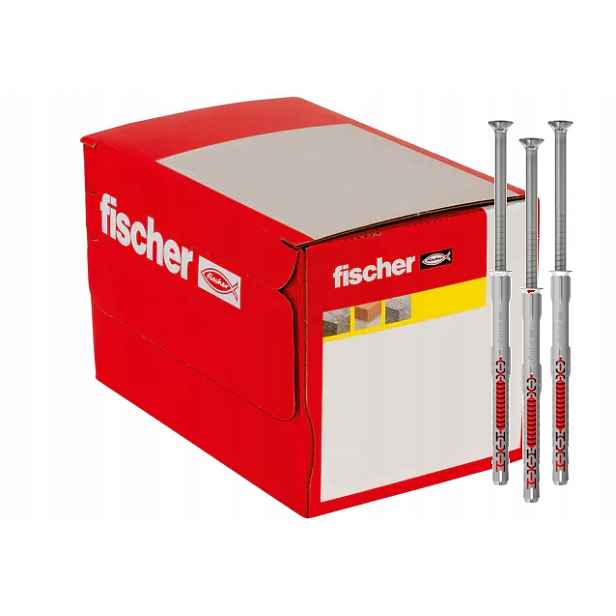 Fischer DuoXpand rámová hmoždinka 10 x 80 Fus R nerezová ocel 50 Ks