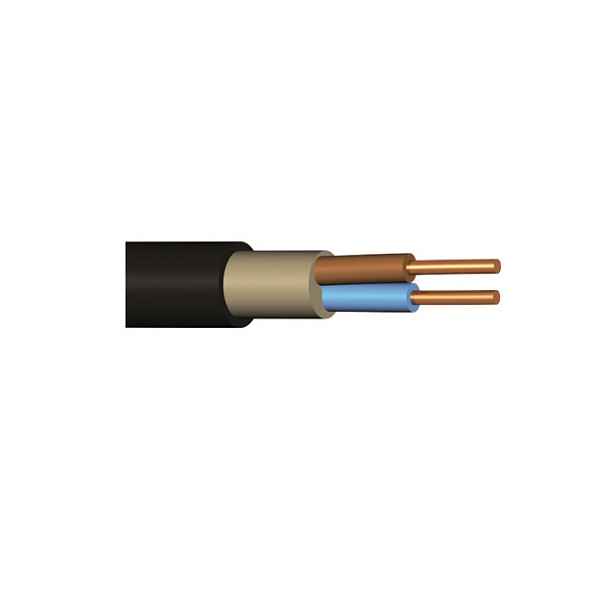 Kabel CYKY-O 2× 2,5 RE metráž