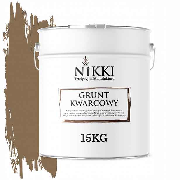 Křemenná Zemina Pod Silikonovou Omítku Kakaová Barva F545 15 Kg