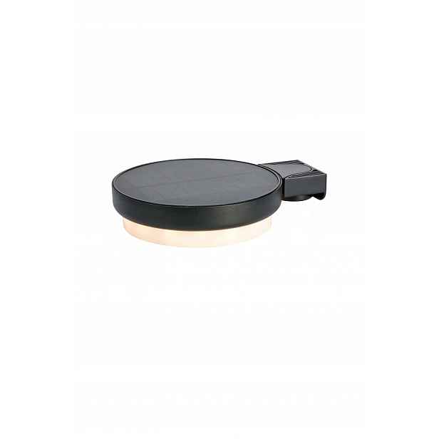 Solární nástěnné svítidlo černé Frame 1W Led 3000K IP44 108952 Markslojd