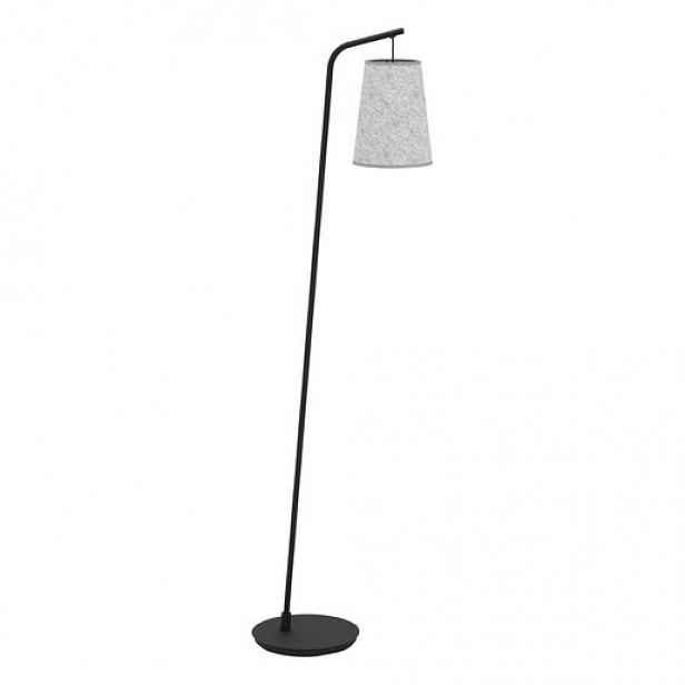 Stojací lampa Eglo ALSAGER černá 43987