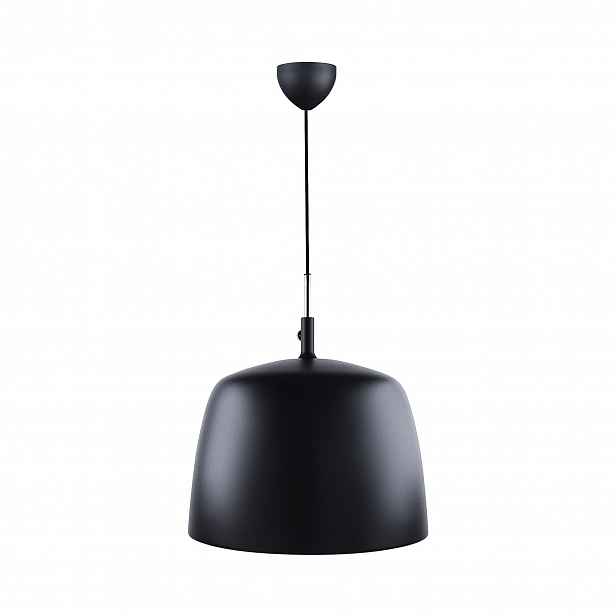 Závěsná lampa Norbi 40 černá kovová E27 1x60W max IP20 Nordlux Dftp