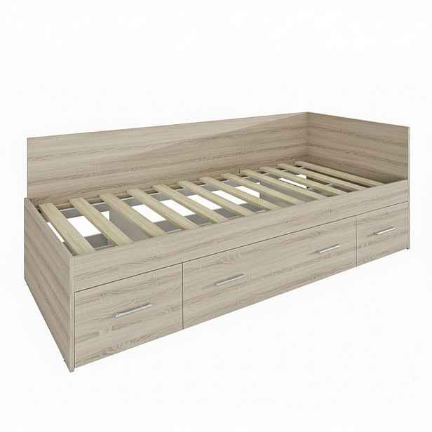 Kasvo RANGO postel 90x200 bez matrace (2025 R )- lamino 16 mm