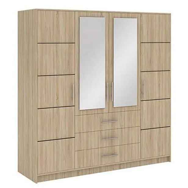 Casarredo Šatní skříň BALI D4 dub sonoma