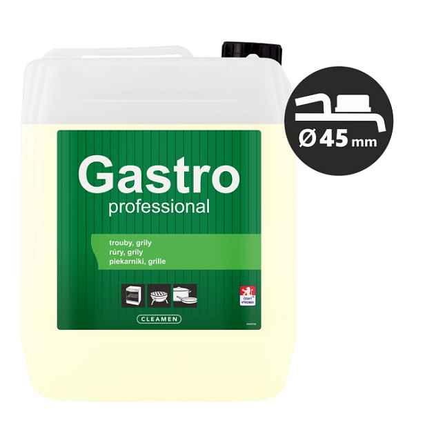 CLEAMEN Gastro professional CLEAMEN GP Trouby, grily 5,5kg