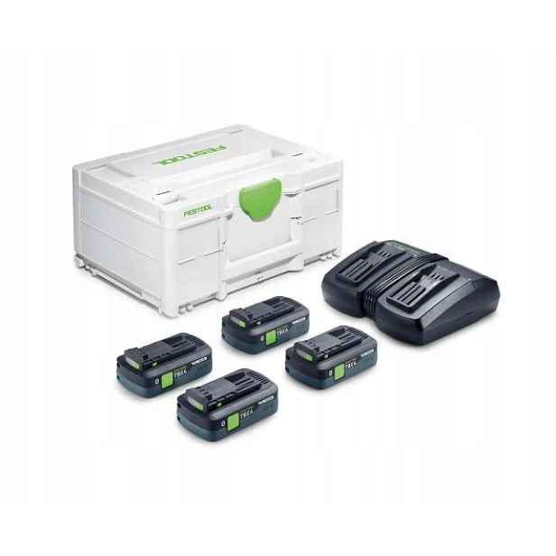Festool Napájecí sada Ys 18V 4xTBX4/TCL6DUO 578823