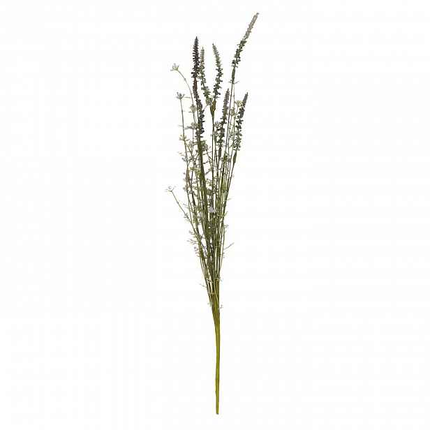 IB Laursen Umělé květiny BLOMST světle šedé tóny 50 cm