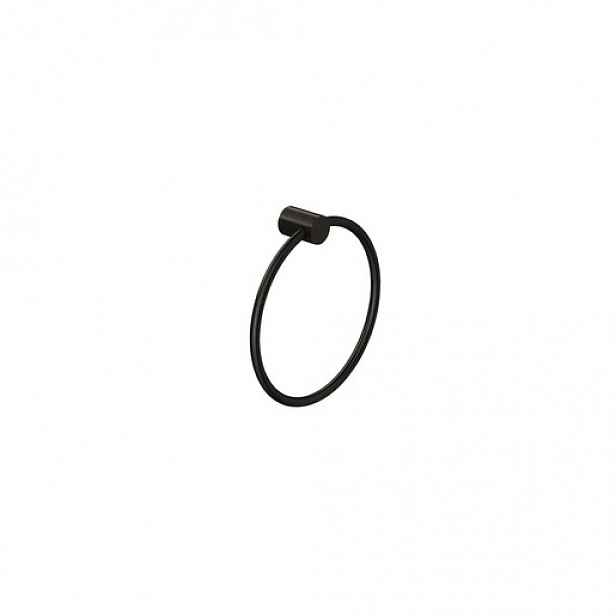 Kludi Vela R držák ručníků kartáčovaný gunmetal 58978N2