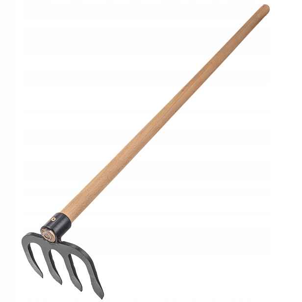 Kovaná Zahradní Motyka Na Plenění 17 cm Motyčka S Násadou Ocelová Premium