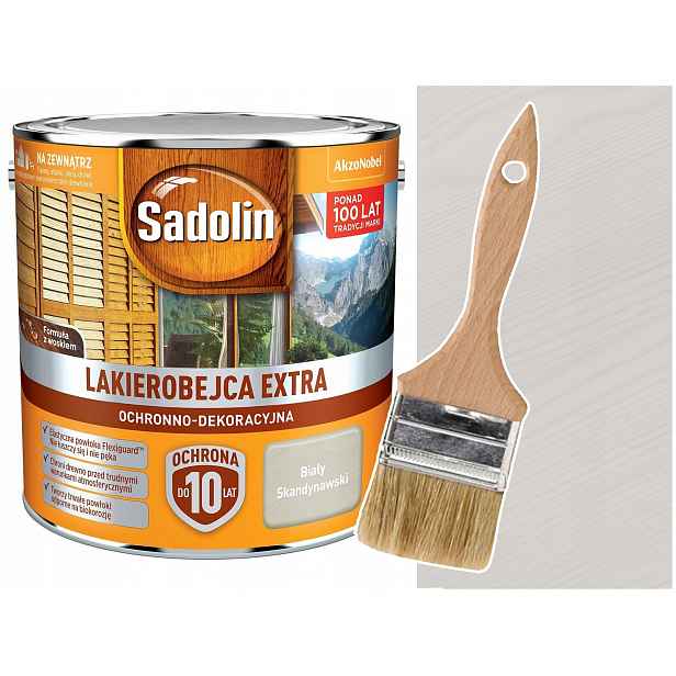 Sadolin Lakobejca Extra Bílý Skandinávský 5L