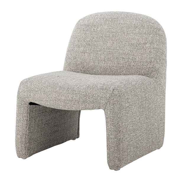 Šedé dětské křesílko Neel – Bloomingville Mini