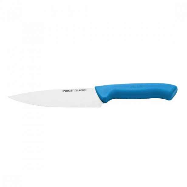 Šéfkuchařský nůž, 16 cm, "Ecco", modrý - Pirge
