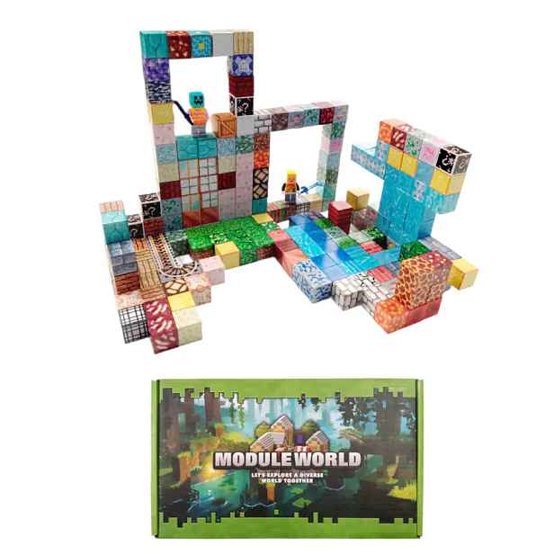 Toybit Magnetická stavebnice Minecraft MSTB2358