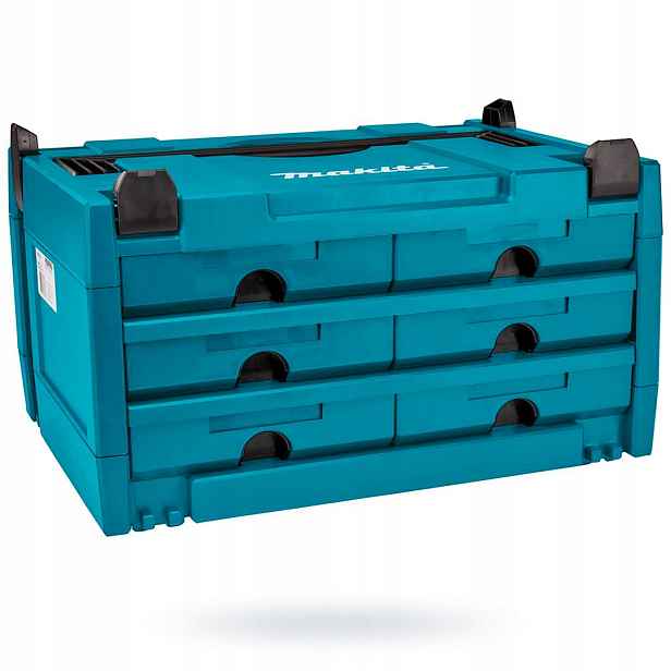 Organizérová taška 6 zásuvek Makpac Makita P-84333