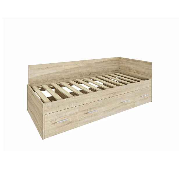 Kasvo RANGO postel 90x200 bez matrace (2025 R )- lamino 16 mm