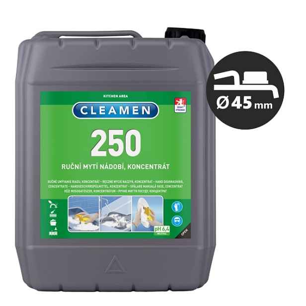 CLEAMEN 250 ruční mytí nádobí koncentrát 5 L