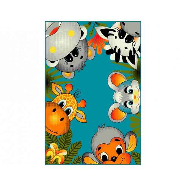 Dětský kusový koberec Kolibri 11058-180, 80x150 cm