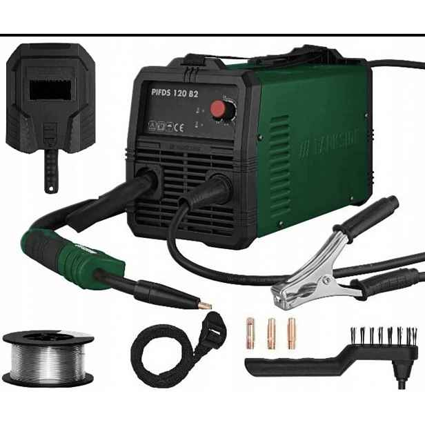 Invertorová svářečka Parkside 25-120 A 230 V se svařovací maskou