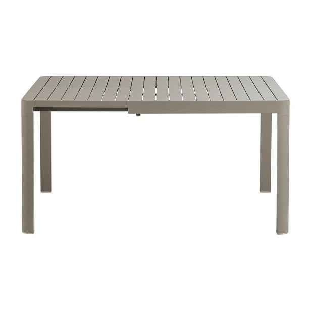 Kovový zahradní jídelní stůl 150x150 cm Ovara – WOOOD