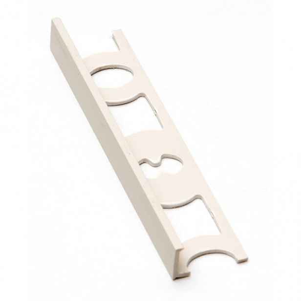 Lišta ukončovací "L" Profil-EU, PVC, délka 250 cm, výška hrany 10 mm, LL1025020