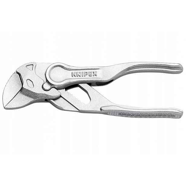Nastavitelné kleště-klíč Knipex Xs chromované 100 mm