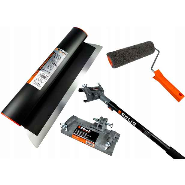 Solid Sada Nůž 45 cm Tyč Tele 1.8 m Váleček 25 cm