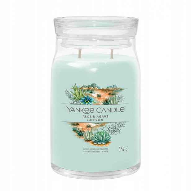 Vonná svíčka sójová aloe Yankee Candle 1 ks