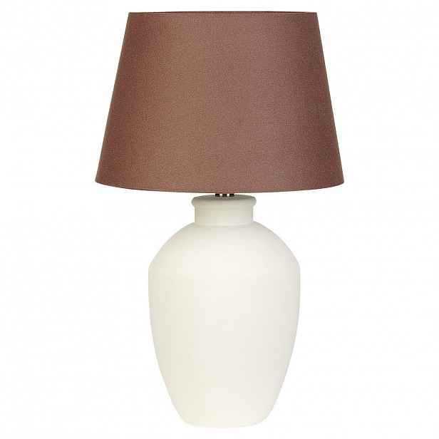 Beliani STOLNÍ LAMPA Arcos 33/33/55 cm