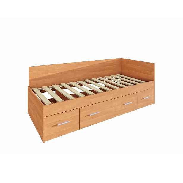 Kasvo RANGO postel 90x200 bez matrace (2025 R )- lamino 16 mm