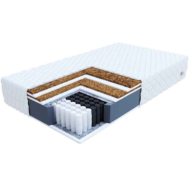 FDM Taštičková matrace FAMILY MAX DOUBLE, velikost 200x200