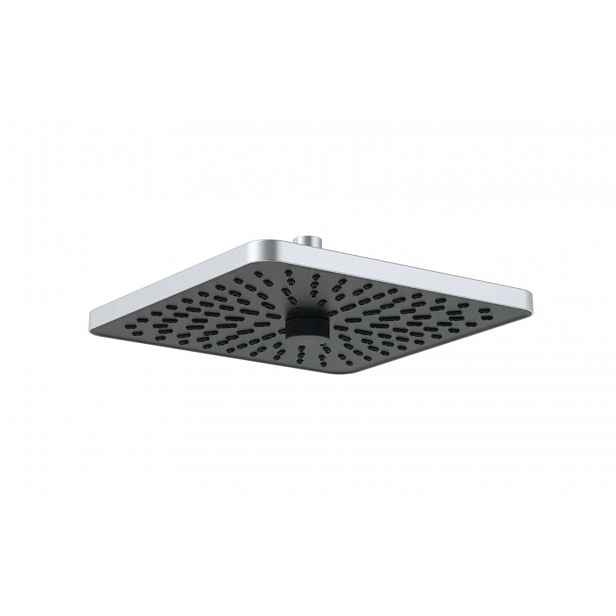 Ideal Standard Idealrain ALU+ - Hlavová sprcha, 26x26 cm, 2 proudy, stříbrná BE223SI