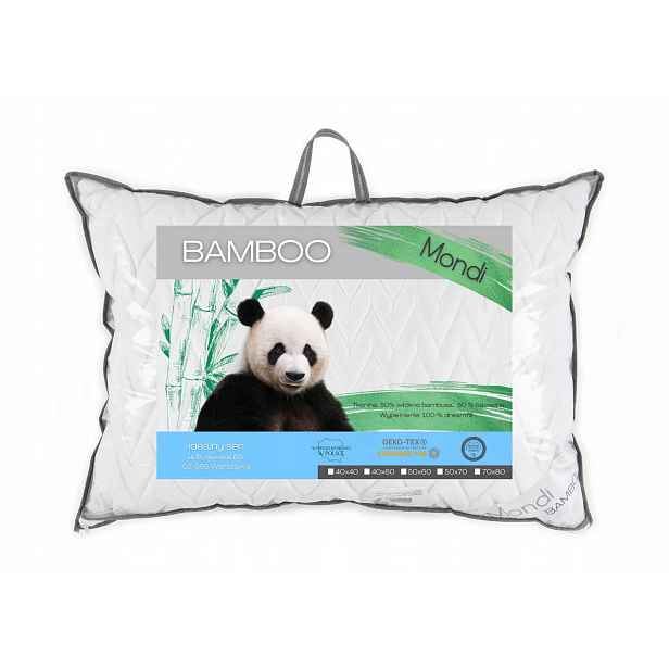 Ideální Spánek Polštář Bamboo 70x80 Mondi