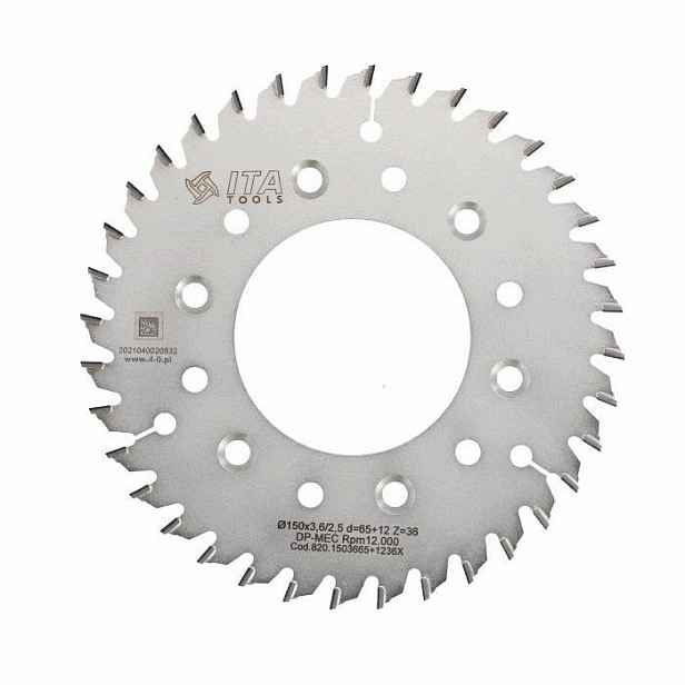 Ita Tools Diamantová drážkovací pila 150x65x36Z H6 K3,6 mm