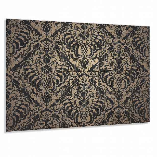 Ochranný Panel 100x50cm 4mm Dekorativní Lacobel Do Kuchyně Kalený
