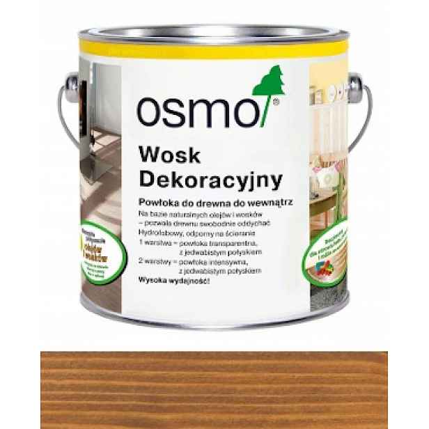 Osmo 3166 Vosk, olej 0,125L Ořech