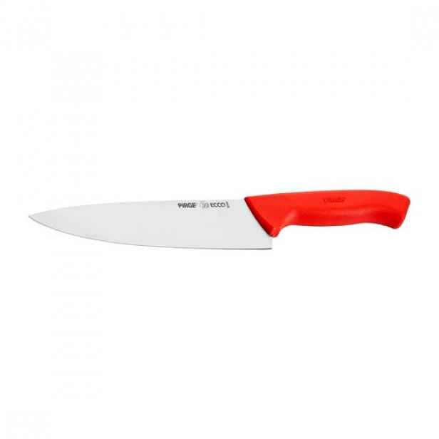 Šéfkuchařský nůž, 19 cm, "Ecco", červený - Pirge