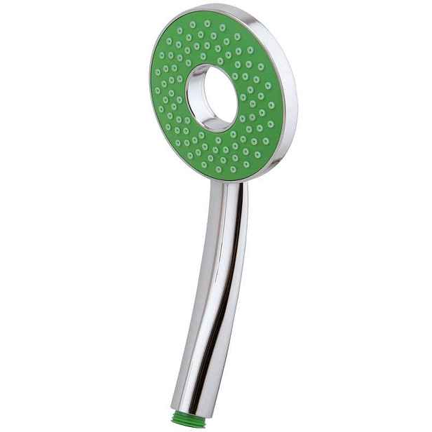 Arttec DESIGN 5 green Hlavice sprchová 1- funkční zelená