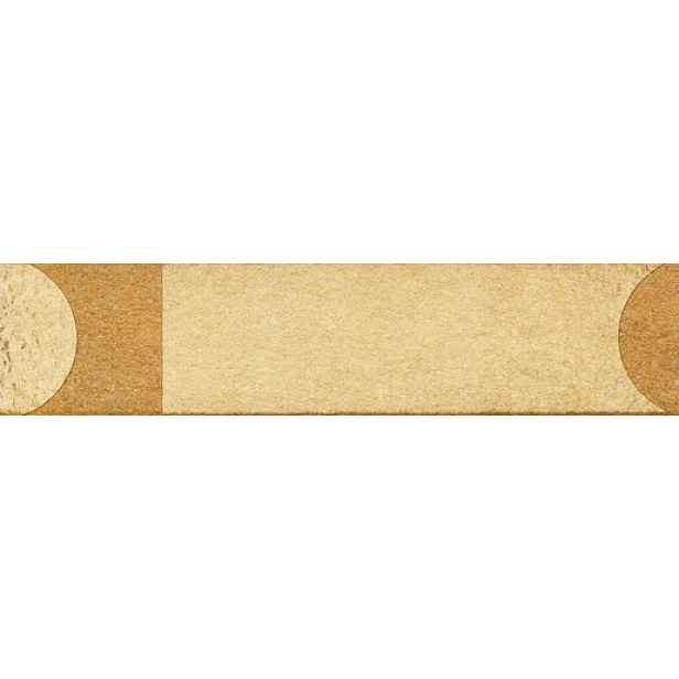 Dlažba Cir Porta Nuova senape bicocca 6,5x29 cm pololesk 1088455 (bal.0,640 m2)