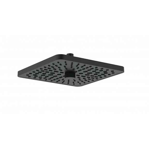 Ideal Standard Idealrain ALU+ - Hlavová sprcha, 26x26 cm, 2 proudy, hedvábná černá BE223XG