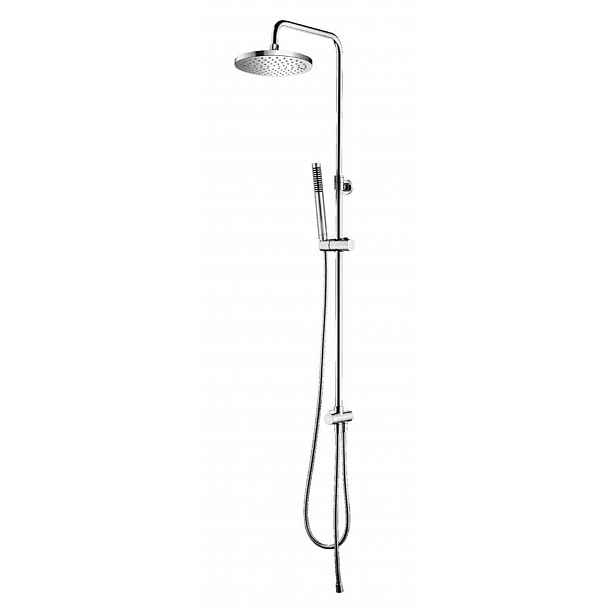 OMNIRES Y - Sprchový set bez baterie, průměr 20 cm, chrom SYSYCR