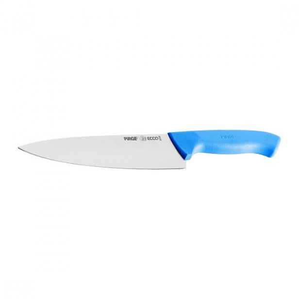 Šéfkuchařský nůž, 19 cm, "Ecco", modrý - Pirge