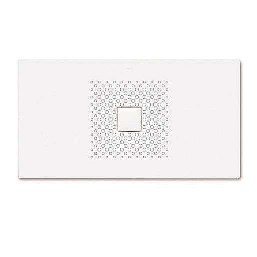 Sprchová vanička obdélníková Kaldewei Conoflat 855-2 150x80 cm smaltovaná ocel alpská bílá 467135003001