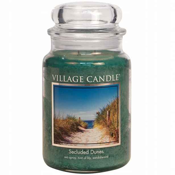 Velká svíčka Secluded Dunes Village Candle