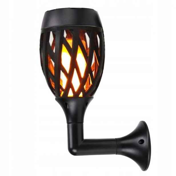 Zahradní Led Lampa Pochodeň Solar Usb Akumulátor