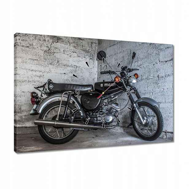 Hodiny 60x40 Simson čtyřrychlostní