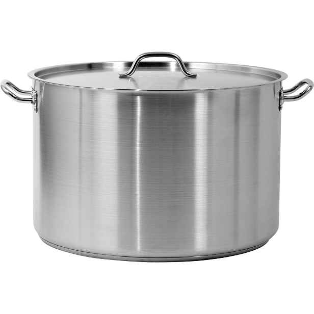 Hrnec S Poklicí Z Nerezové Oceli 50X32 CM 62,8 L