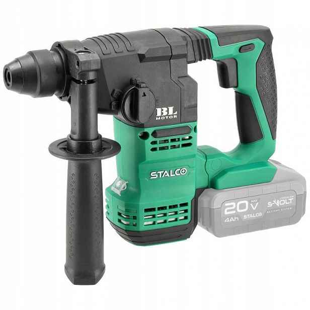 Kladivo vrtací aku RHS20-18BL, Stalco